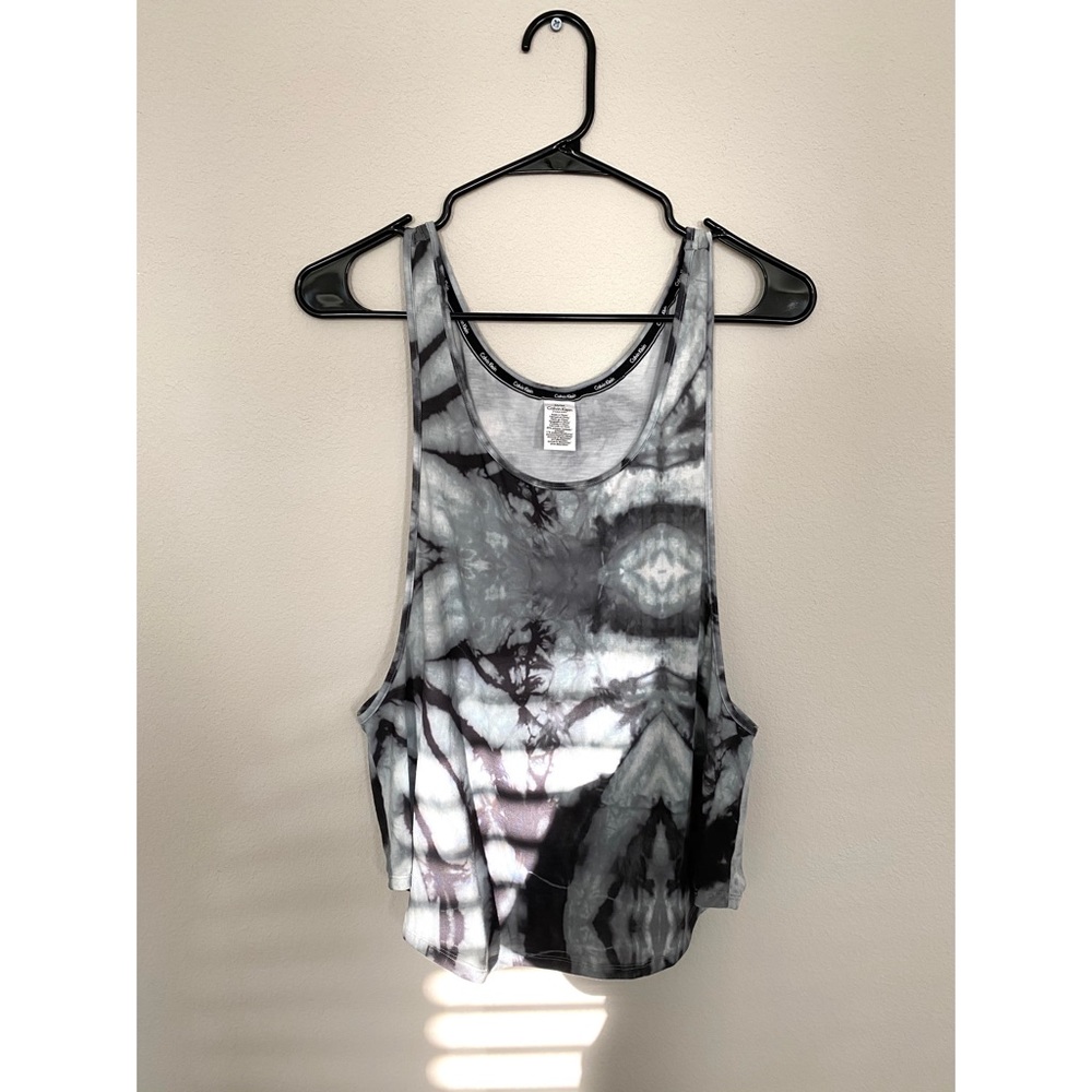 Calvin Klein Tie Dye Lounge Tank Top